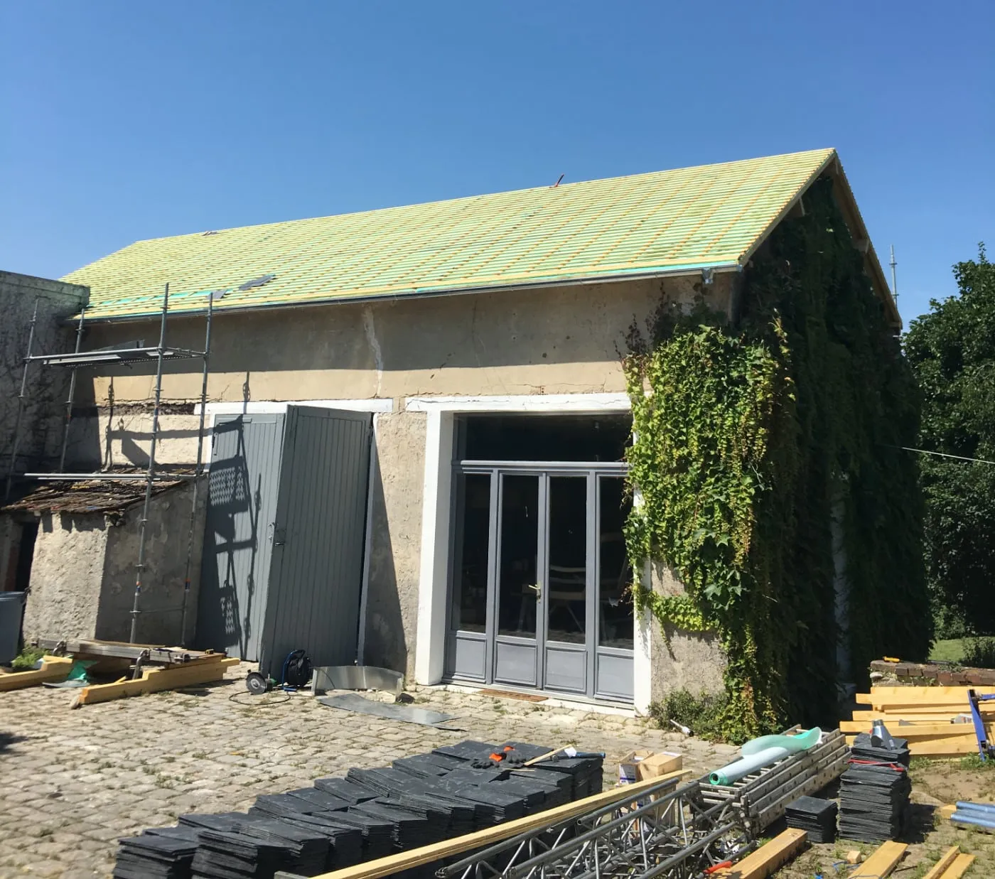 Rénovation toiture à Bormes-les-Mimosas