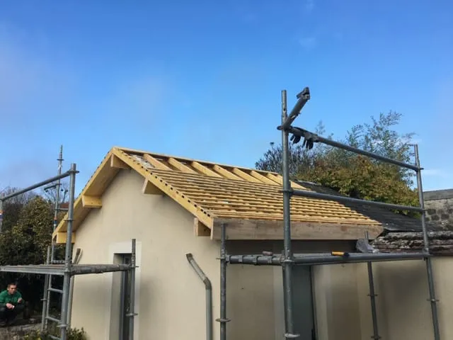 Rénovation en cours à Pierrefeu-du-Var