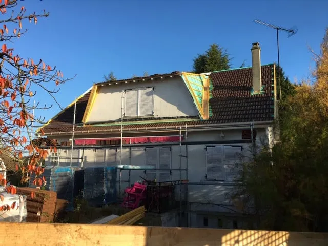 Rénovation de toiture pavillon à La Garde
