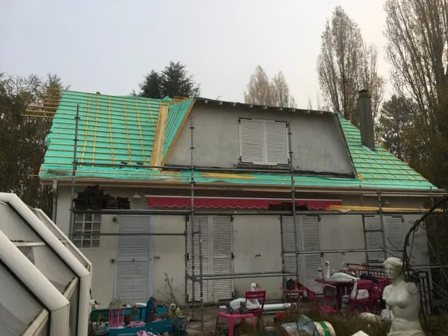 Rénovation pavillon à Cuers