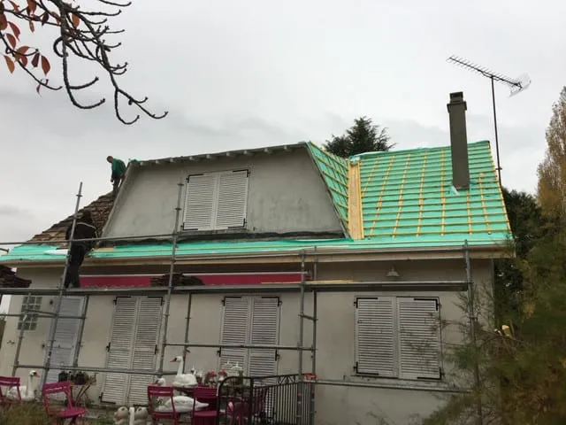 Rénovation toiture pavillon à La Seyne-sur-Mer