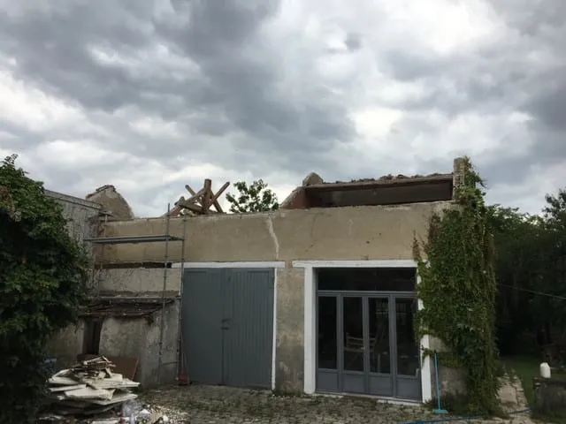 Rénovation complète de toiture à Toulon