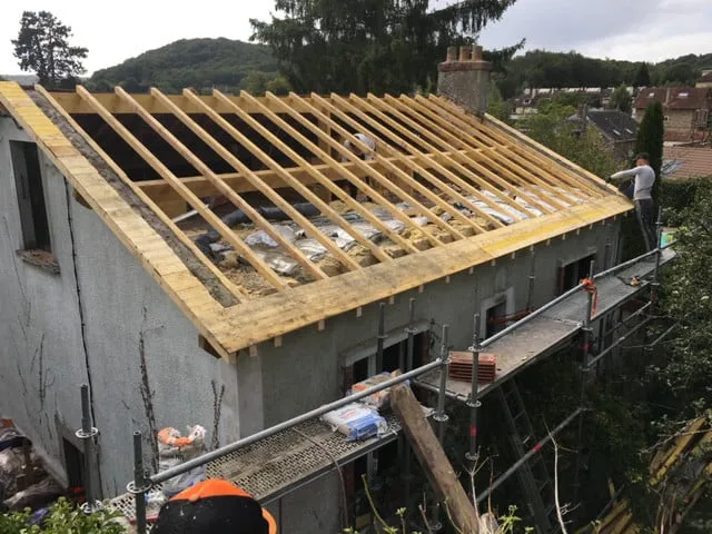 Rénovation toiture par LJ Couverture