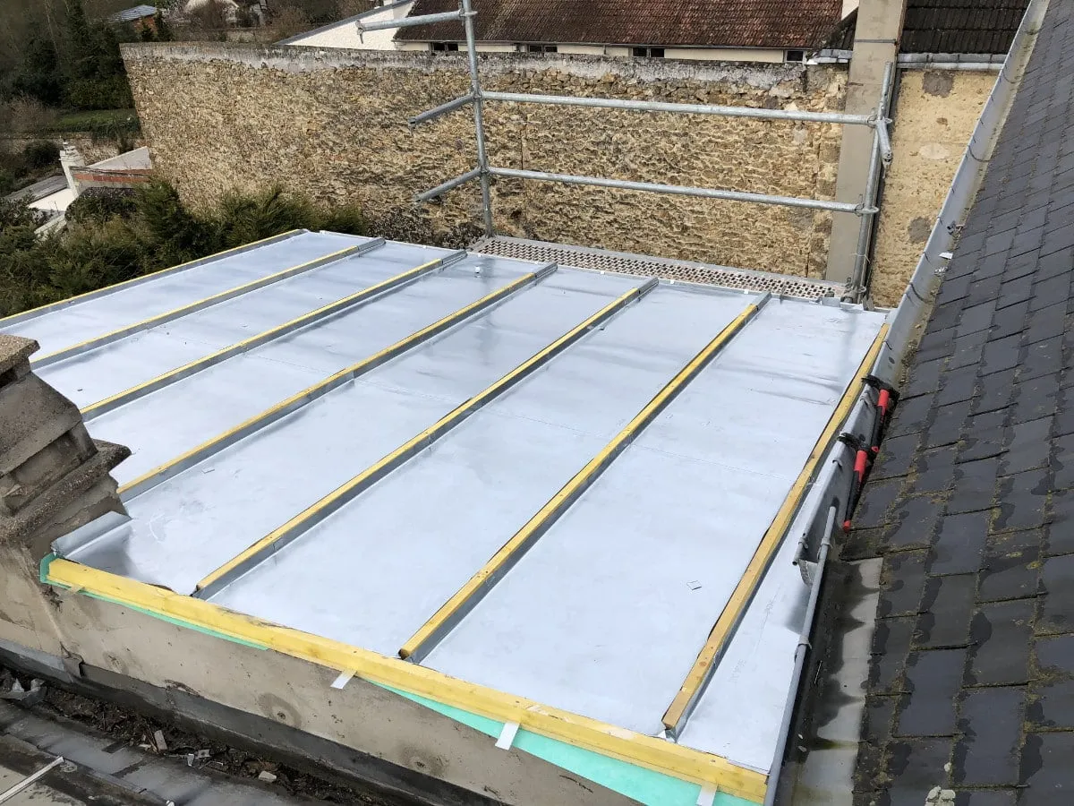 Installation bac acier à La Seyne