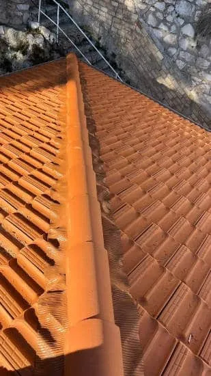 Réparation de toiture