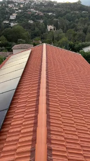 Réalisation couverture à Six-Fours